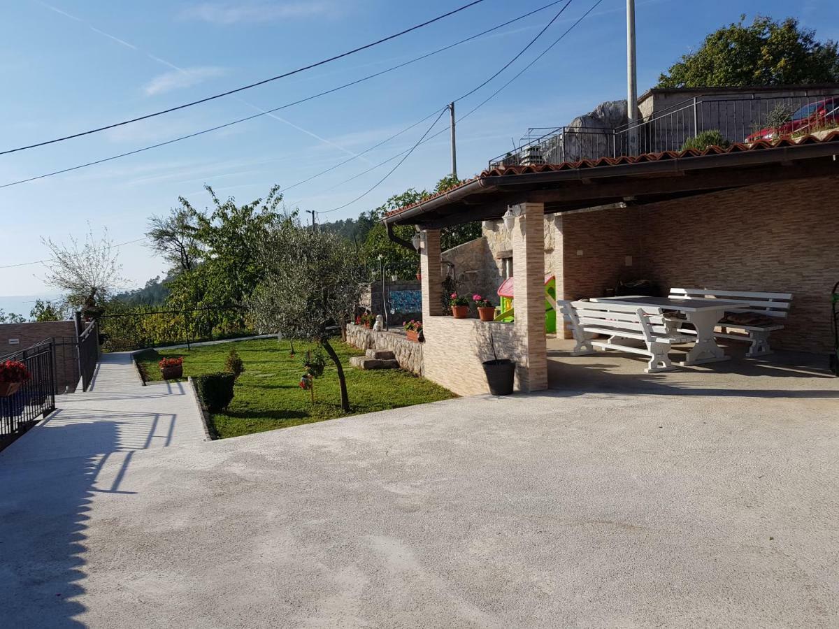 House Anastazia With Spectacular View Villa Lovran Exterior photo
